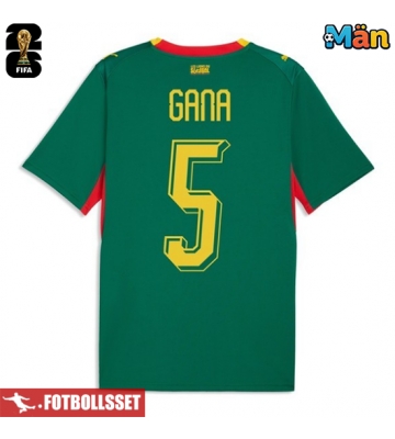 Senegal Idrissa Gueye #5 Bortatröja VM 2026 Kortärmad